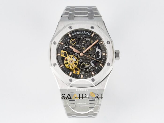 Audemars Piguet Royal Oak 41mm Skeleton 15407 ZF 3132 Super Clone ETA