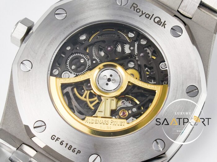 Audemars Piguet Royal Oak 41mm Skeleton 15407 ZF 3132 Super Clone ETA