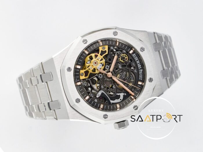 Audemars Piguet Royal Oak 41mm Skeleton 15407 ZF 3132 Super Clone ETA