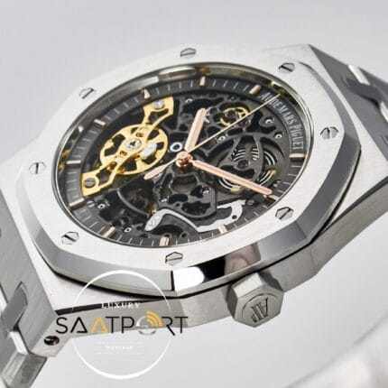 Audemars Piguet Royal Oak 41mm Skeleton 15407 ZF 3132 Super Clone ETA