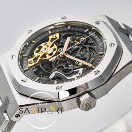 Audemars Piguet Royal Oak 41mm Skeleton 15407 ZF 3132 Super Clone ETA