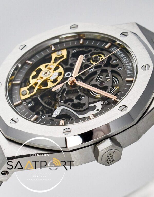 Audemars Piguet Royal Oak 41mm Skeleton 15407 ZF 3132 Super Clone ETA