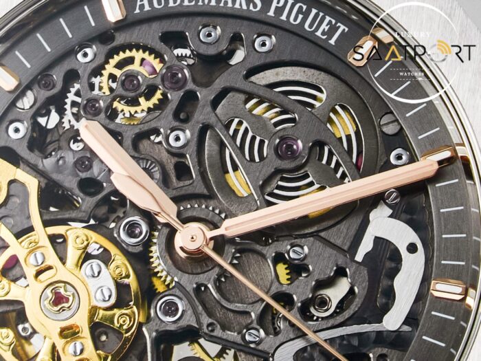 Audemars Piguet Royal Oak 41mm Skeleton 15407 ZF 3132 Super Clone ETA