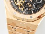 Audemars Piguet Royal Oak Rose 41mm Skeleton Dial 15407 ZF 3132 Super Clone ETA