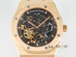 Audemars Piguet Royal Oak Rose 41mm Skeleton Dial 15407 ZF 3132 Super Clone ETA