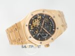 Audemars Piguet Royal Oak Rose 41mm Skeleton Dial 15407 ZF 3132 Super Clone ETA