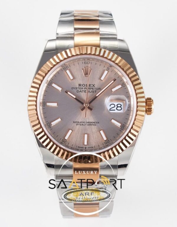 Rolex Datejust 41mm 126331 Arf Factory Pink 3235 Super Clone ETA
