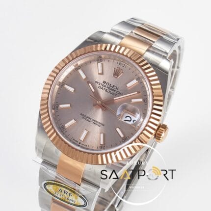 Rolex Datejust 41mm 126331 Arf Factory Pink 3235 Super Clone ETA