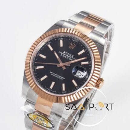 Rolex Datejust 41mm 126331 Arf Factory Rose Gold Oyster 3235 Super Clone ETA