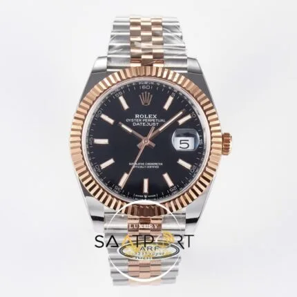 Rolex Datejust 41mm 126331 Arf Factory Rose Gold Super Clone ETA