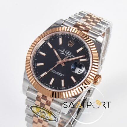 Rolex Datejust 41mm 126331 Arf Factory Rose Gold Super Clone ETA