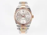 Rolex Datejust 41mm 126333 Arf Factory Gümüş Kadran 3235 Super Clone ETA