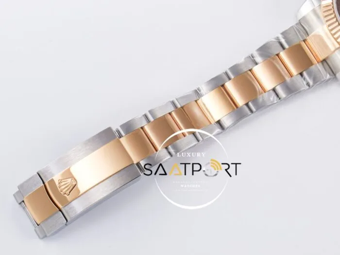 Rolex Datejust 41mm 126333 Arf Factory Gümüş Kadran 3235 Super Clone ETA