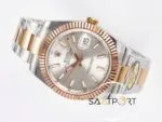 Rolex Datejust 41mm 126333 Arf Factory Gümüş Kadran 3235 Super Clone ETA