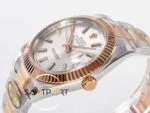 Rolex Datejust 41mm 126333 Arf Factory Gümüş Kadran 3235 Super Clone ETA