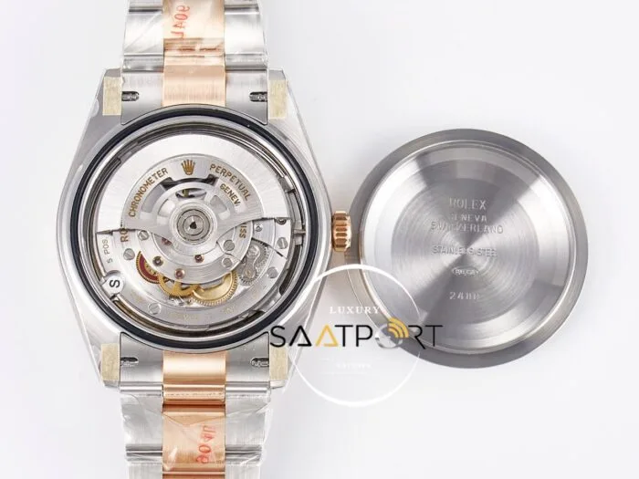 Rolex Datejust 41mm 126333 Arf Factory Gümüş Kadran 3235 Super Clone ETA
