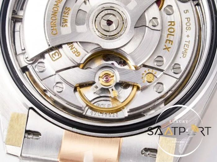 Rolex Datejust 41mm 126333 Arf Factory Gümüş Kadran 3235 Super Clone ETA