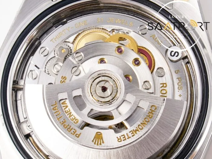 Rolex Datejust 41mm 126333 Arf Factory Gümüş Kadran 3235 Super Clone ETA