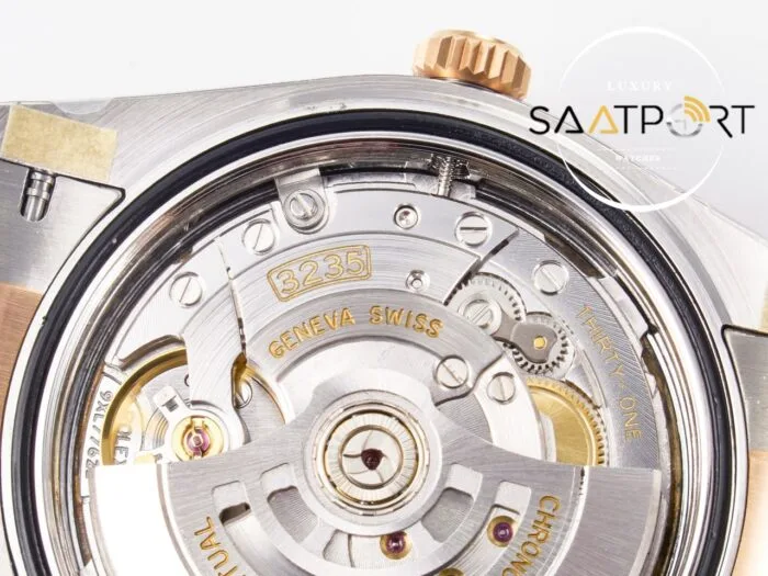 Rolex Datejust 41mm 126333 Arf Factory Gümüş Kadran 3235 Super Clone ETA
