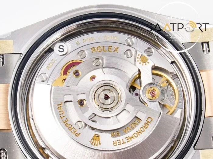 Rolex Datejust 41mm 126333 Arf Factory Gümüş Kadran 3235 Super Clone ETA