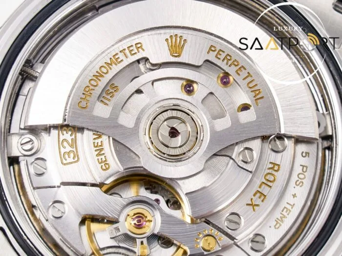 Rolex Datejust 41mm 126333 Arf Factory Gümüş Kadran 3235 Super Clone ETA