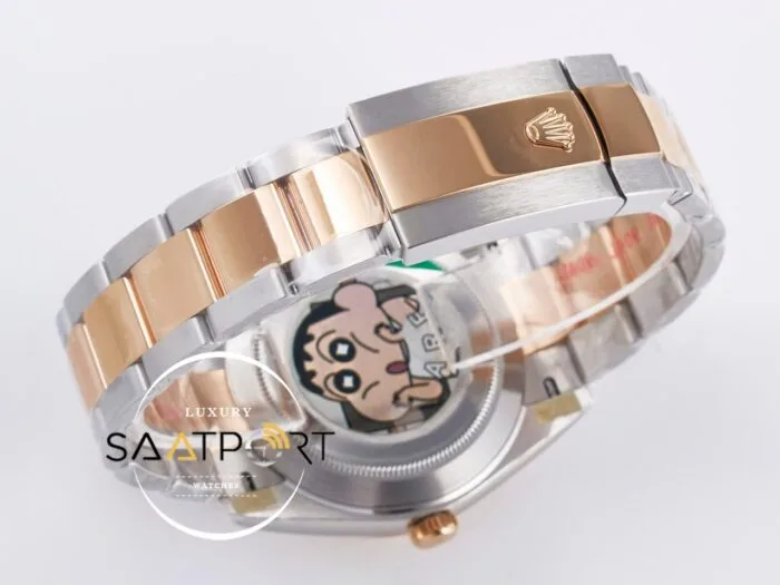 Rolex Datejust 41mm 126333 Arf Factory Gümüş Kadran 3235 Super Clone ETA