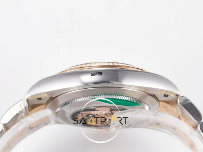 Rolex Datejust 41mm 126333 Arf Factory Gümüş Kadran 3235 Super Clone ETA