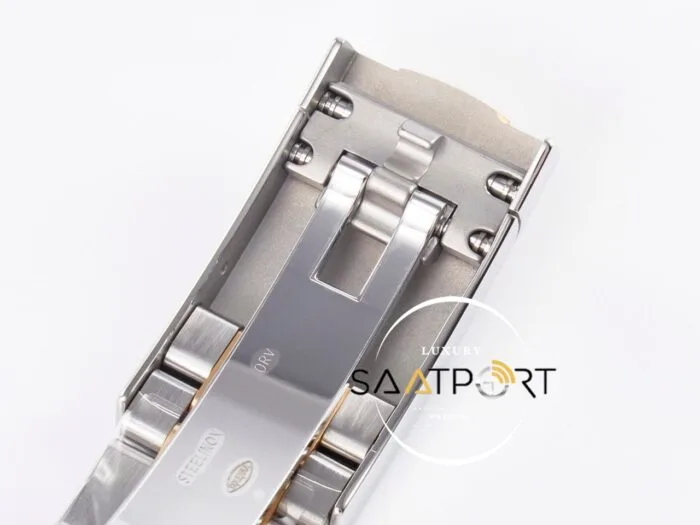 Rolex Datejust 41mm 126333 Arf Factory Gümüş Kadran 3235 Super Clone ETA