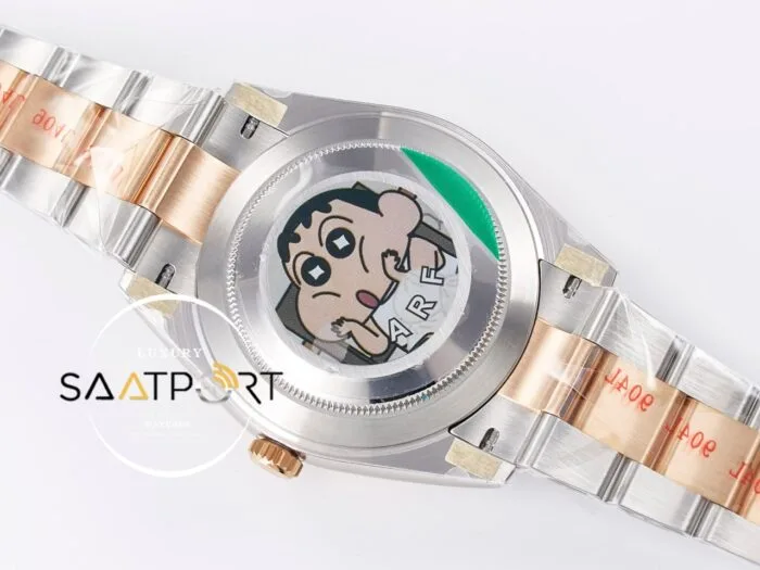 Rolex Datejust 41mm 126333 Arf Factory Gümüş Kadran 3235 Super Clone ETA