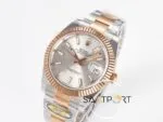 Rolex Datejust 41mm 126333 Arf Factory Gümüş Kadran 3235 Super Clone ETA
