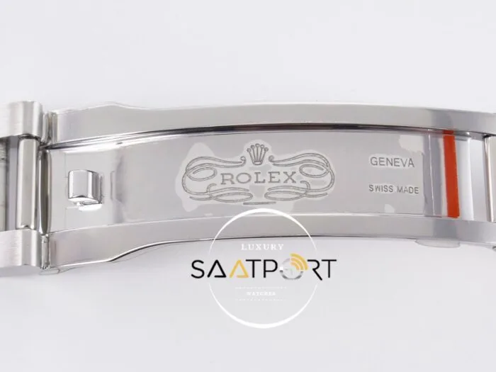 Rolex Datejust 41mm 126333 Arf Factory Gümüş Kadran 3235 Super Clone ETA