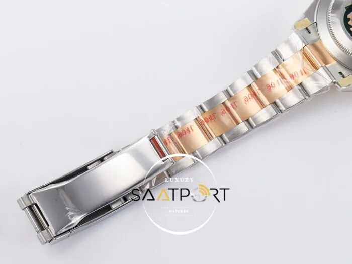 Rolex Datejust 41mm 126333 Arf Factory Gümüş Kadran 3235 Super Clone ETA