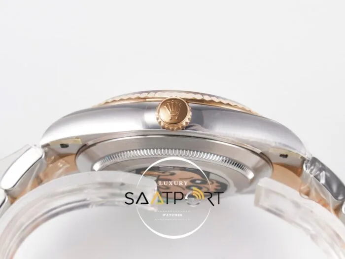 Rolex Datejust 41mm 126333 Arf Factory Gümüş Kadran 3235 Super Clone ETA