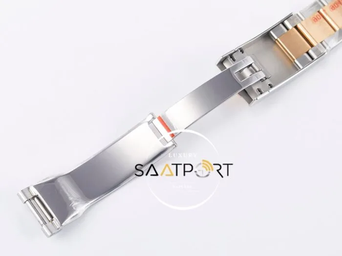 Rolex Datejust 41mm 126333 Arf Factory Gümüş Kadran 3235 Super Clone ETA