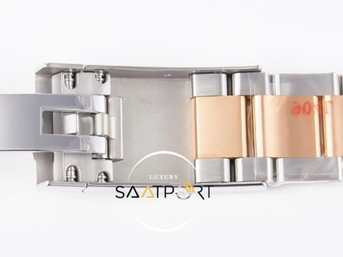 Rolex Datejust 41mm 126333 Arf Factory Gümüş Kadran 3235 Super Clone ETA