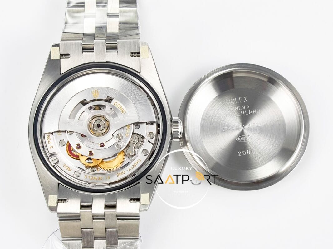 Rolex Datejust 41mm Blue Dial 3235 Vsf Factory 126334 Jubile Super Clone ETA