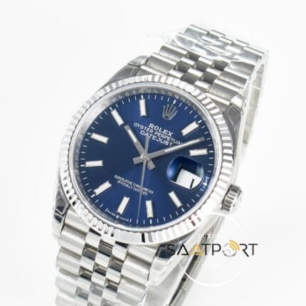 Rolex Datejust 41mm Blue Dial 3235 Vsf Factory 126334 Jubile Super Clone ETA