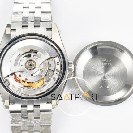 Rolex Datejust 41mm Mint Green 3235 Vsf Factory 126300 Jubile Super Clone ETA