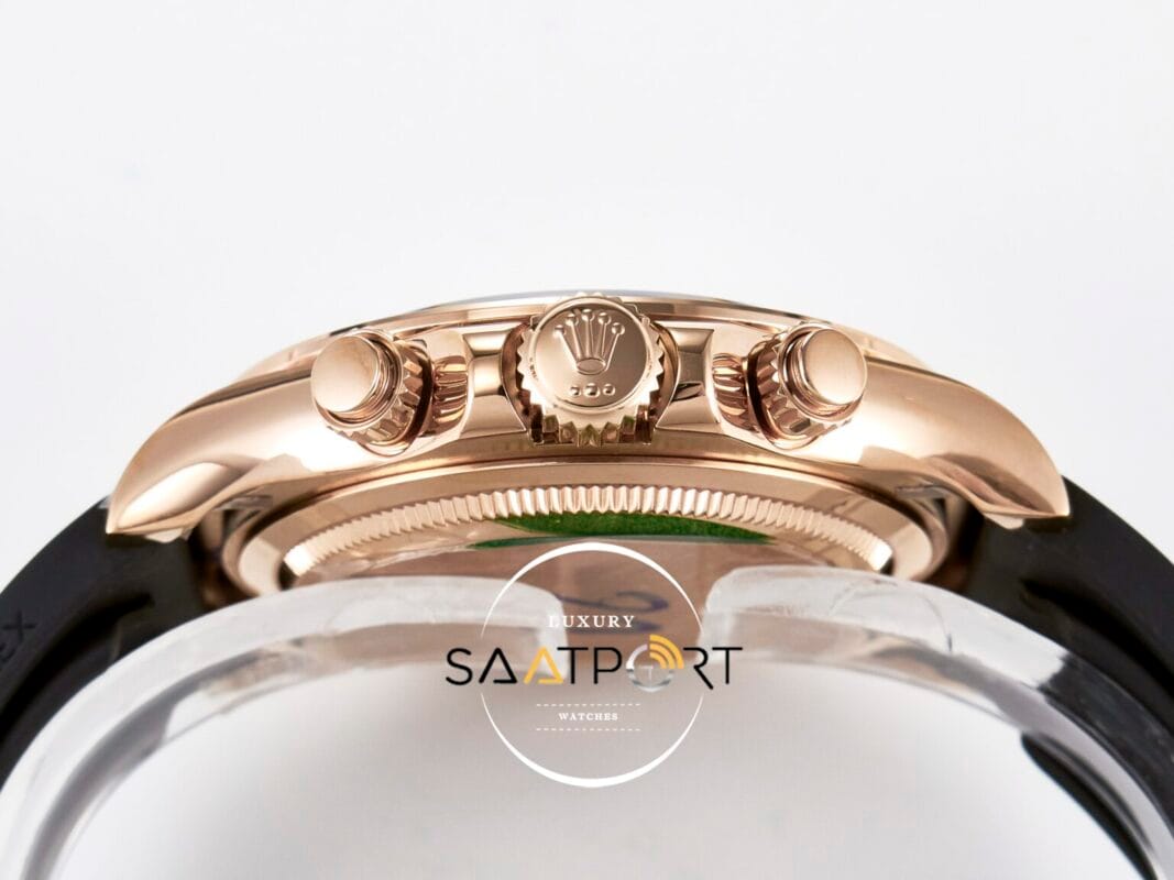 Rolex Daytona 126515 Rose 904L Case QF 40mm Rose Dial Oysterflex 4131 ...