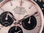 Rolex Daytona 126515 Rose 904L Case QF 40mm Rose Dial Oysterflex 4130 Super Clone ETA