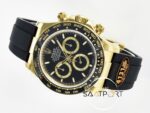 Rolex Daytona 126518 QF 40mm Black Dial Oysterflex Strap Super Clone 4131 ETA