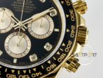 Rolex Daytona 126518 QF 40mm Diamonds Dial Oysterflex Strap Super Clone 4131 ETA