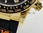 Rolex Daytona 126518 QF 40mm Diamonds Dial Oysterflex Strap Super Clone 4131 ETA