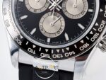 Rolex Daytona 126519 QF Black Dial 904L 40mm Oysterflex 4131 Super Clone ETA