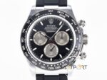 Rolex Daytona 126519 QF Black Dial 904L 40mm Oysterflex 4131 Super Clone ETA