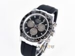 Rolex Daytona 126519 QF Black Dial 904L 40mm Oysterflex 4131 Super Clone ETA