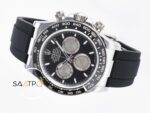 Rolex Daytona 126519 QF Black Dial 904L 40mm Oysterflex 4131 Super Clone ETA