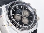 Rolex Daytona 126519 QF Black Dial 904L 40mm Oysterflex 4131 Super Clone ETA