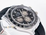 Rolex Daytona 126519 QF Black Dial 904L 40mm Oysterflex 4131 Super Clone ETA