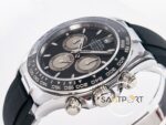 Rolex Daytona 126519 QF Black Dial 904L 40mm Oysterflex 4131 Super Clone ETA